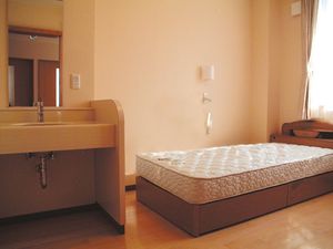 清潔な居室の設備