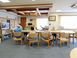 居心地のいい共有スペース