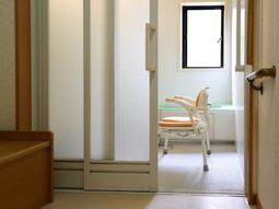 快適な居室の一角