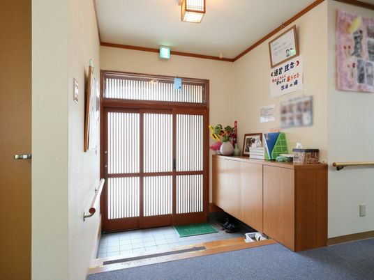 和風エントランスのイメージ