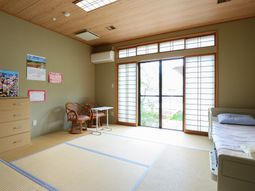 和風の居室の光景