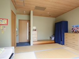 快適な和室の居室