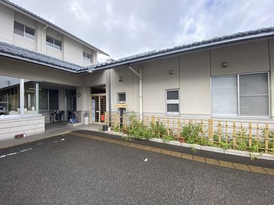 ゆったりとした外観