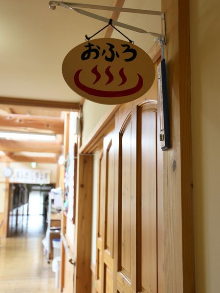 和の雰囲気ある廊下