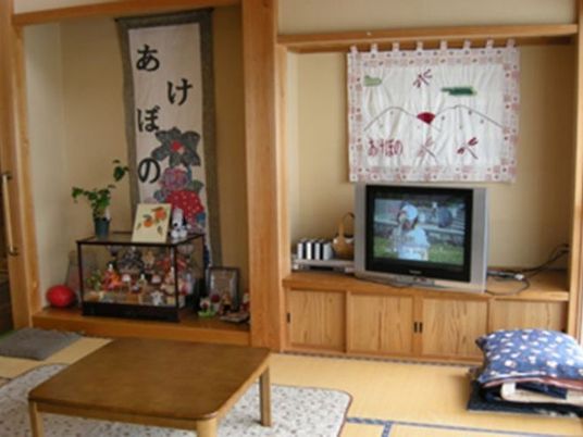 和風の居室の一室