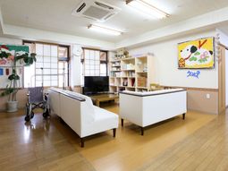 居心地の良いリビング空間