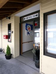 温かみのあるエントランス