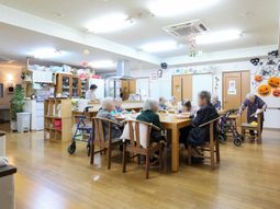 多様な活動のダイニング