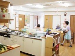 共用キッチンの活動風景