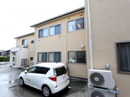 清潔な建物の外観