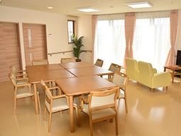明るい部屋のダイニングセット