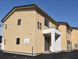 清潔感のある明るい建物