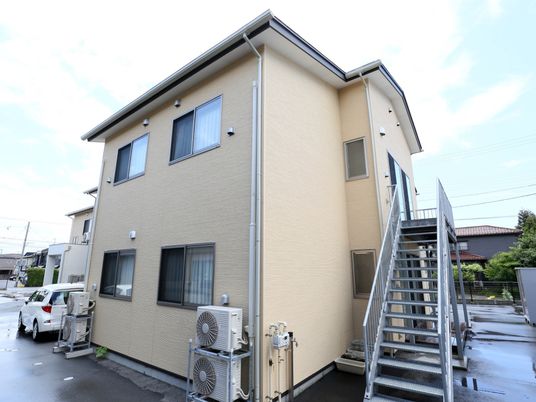 清潔感ある建物の外観