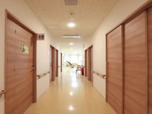 廊下に面した居室入り口