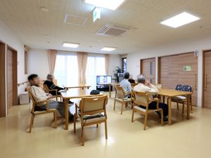 共有スペースの居心地良さ