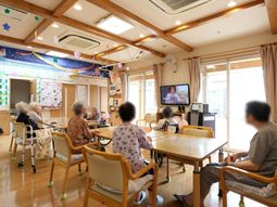 共用スペースの日常風景