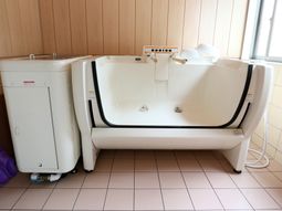 特殊浴槽の設備