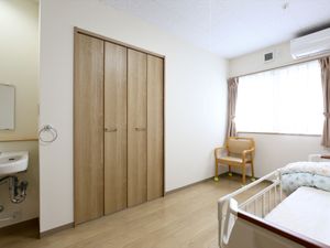 洗練された居室