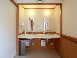 清潔感のある洗面台