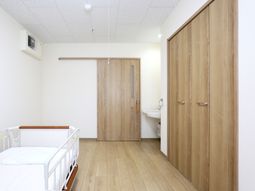 清潔な居室の空間