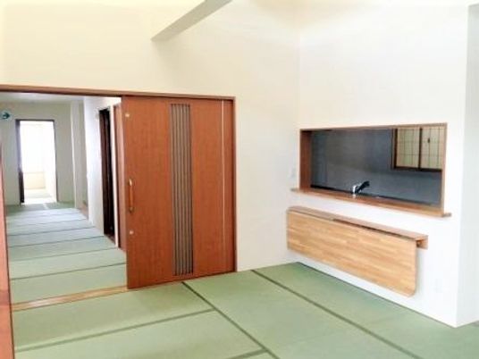 和室の清潔な居室