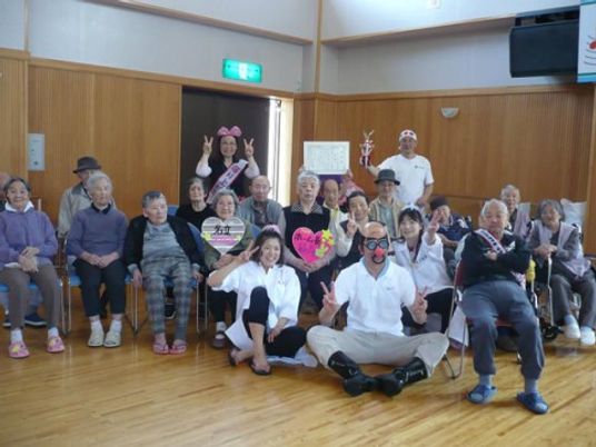 楽しげな集合イベント