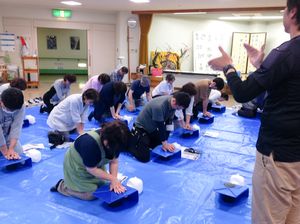 実技講習の部屋