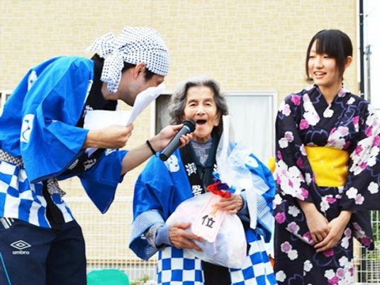 居室での楽しいイベント