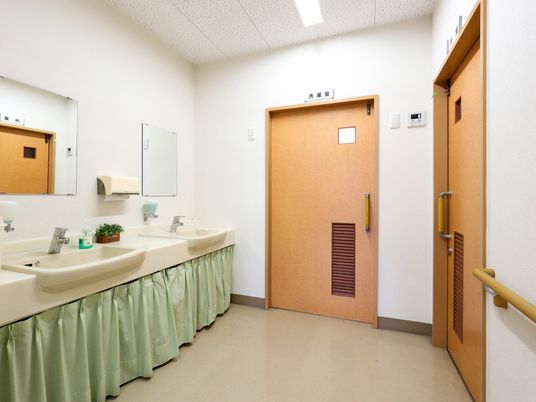 清潔な洗面所