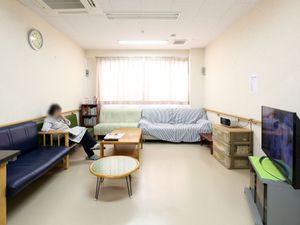 落ち着いた居室の様子