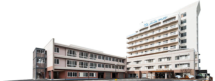 短期入所生活介護事業所海の里の外観