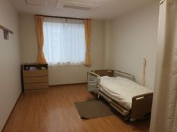 居室の落ち着いた雰囲気