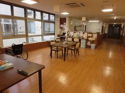 多目的スペースの室内