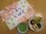 桜の飾り付けとお茶会