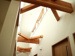 居室の木造階段