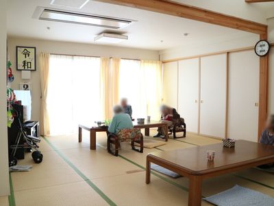 共有和室の様子