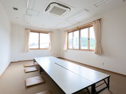明るい和室の空間