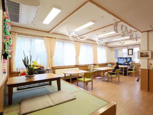 和風の居心地良い多目的室