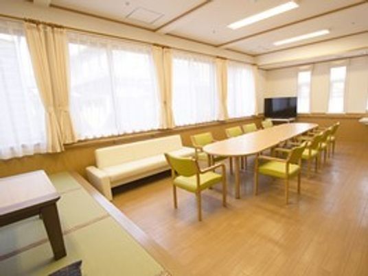 共有リビングスペース