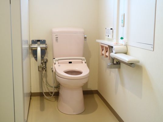 清潔なトイレ空間