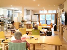 共用スペースの様子