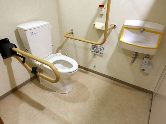 安全なトイレ設備