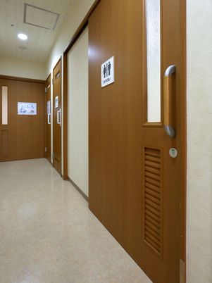 清潔感のある廊下
