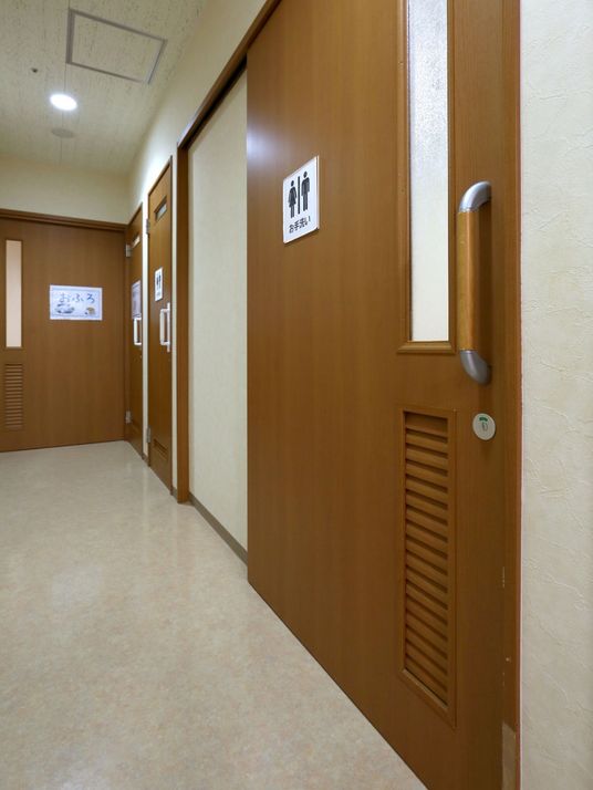 清潔感のある廊下