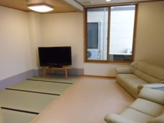 快適な和室の居室