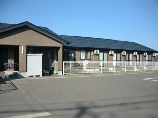 快適な居住環境の外観