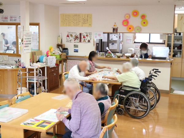 多目的室の日常風景