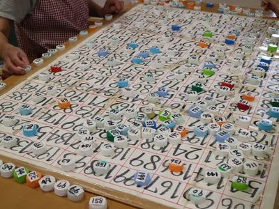 手で遊ぶ数独ゲーム