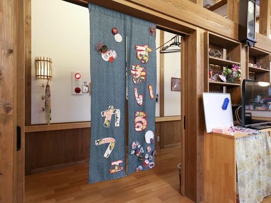 和風の暖かな廊下