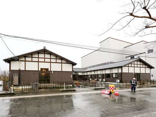 和風建築の外観